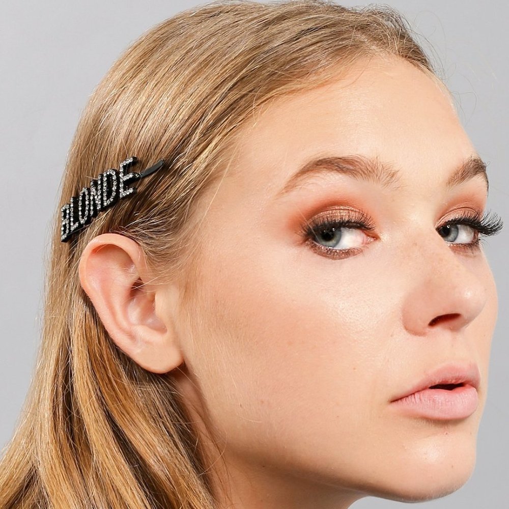 Blonde Hair Clip